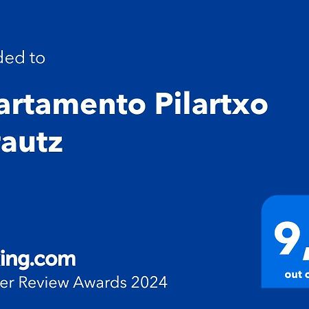 Apartamento Pilartxo サラウツ エクステリア 写真