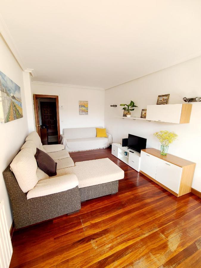 Apartamento Pilartxo サラウツ エクステリア 写真