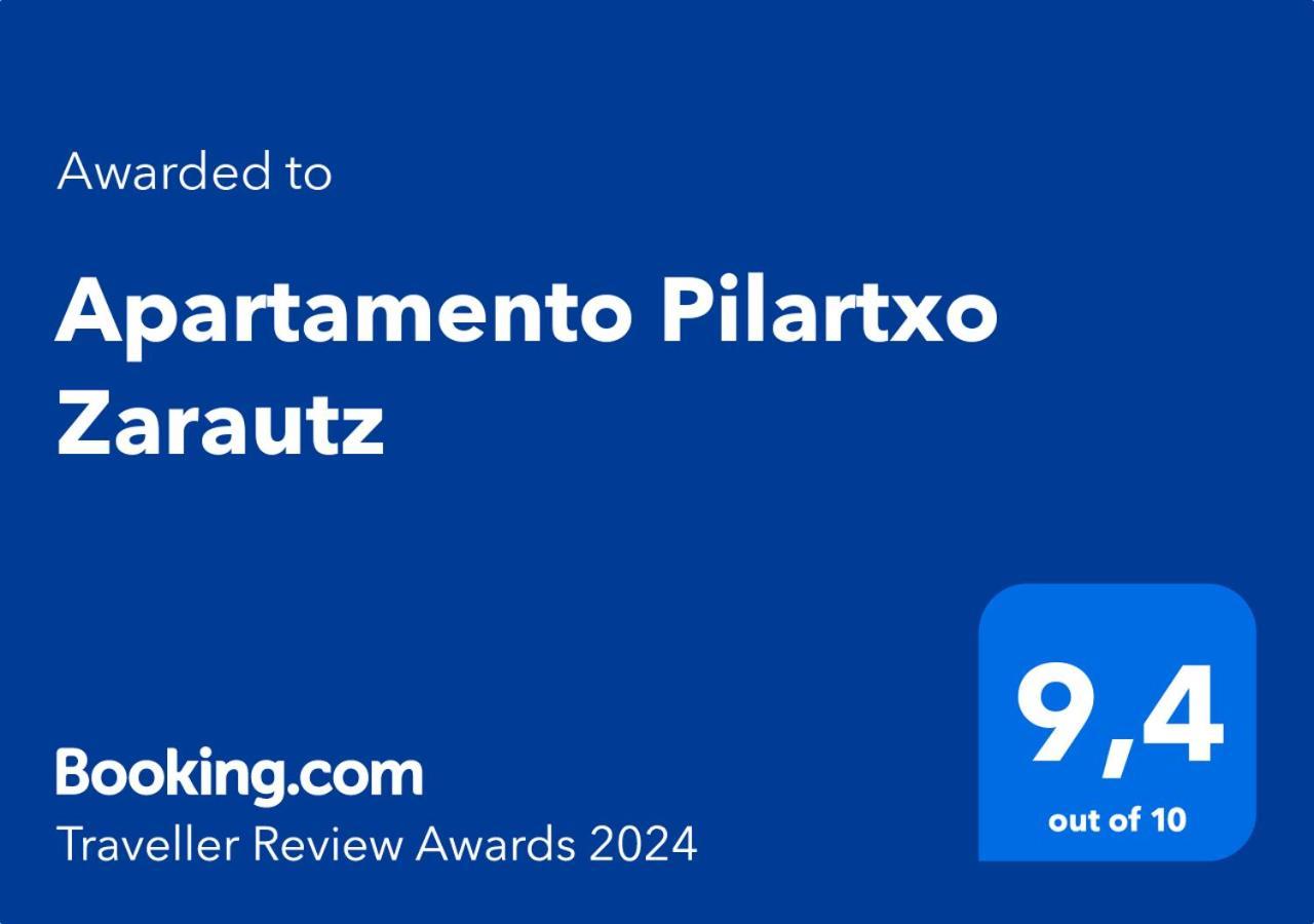 Apartamento Pilartxo サラウツ エクステリア 写真